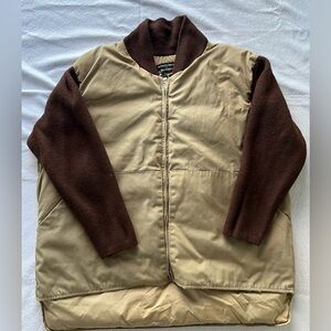 Vintage Browning Goose Down and Wool Jacket tagged XL